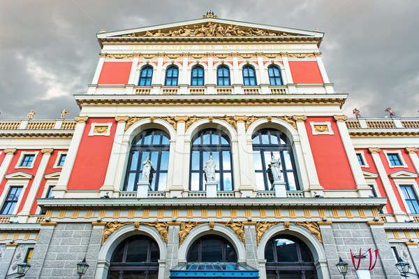 Viennese Music Association (famous Vienna concert hall) Stock photo © amok