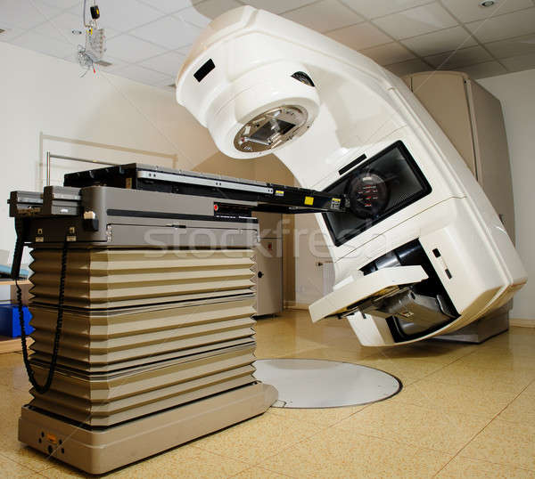 Linear Accelerator at hospital Stock photo © amok