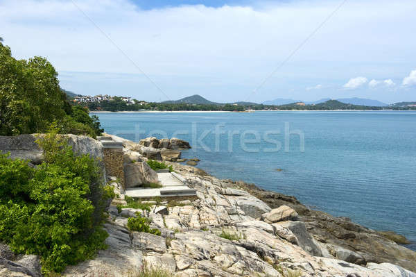 Beautiful landscape. Samui island, Thailand Stock photo © amok