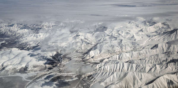 Mountain range of Kamchatka. Far East, Russia Stock photo © amok