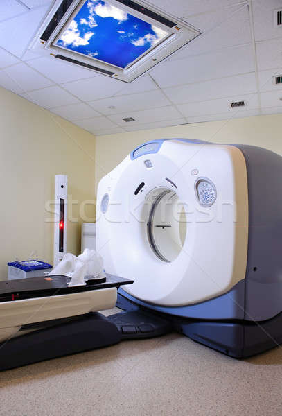 Dijital tomografi tıbbi sağlık tıp Stok fotoğraf © amok