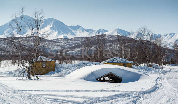 Nalychevo Nature Park. Kamchatka, Far East. Russia Stock photo © amok