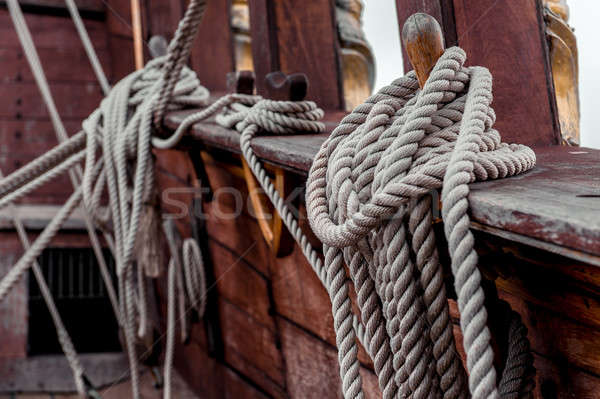 Ship rigging Stock photo © amok