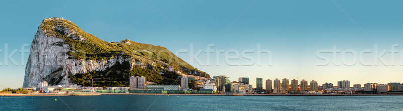 Day view of Gibraltar Stock photo © amok