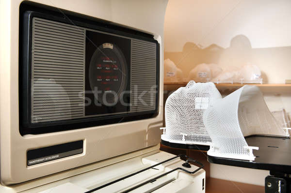 Egészség monitor gyógyszer tudomány szerszám röntgen Stock fotó © amok