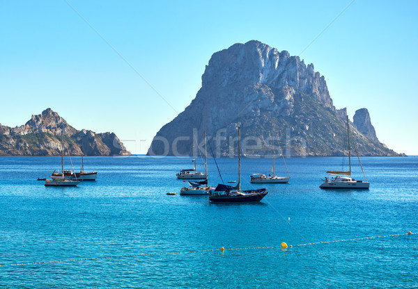 Es Vedra. Ibiza Island, Balearic Islands. Spain Stock photo © amok
