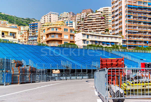 Preparazione formula 1 Monaco costruzione costruzione sport Foto d'archivio © amok