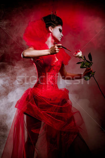 Red Queen Stock photo © amok