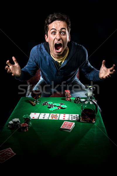 Gambler Stock photo © amok