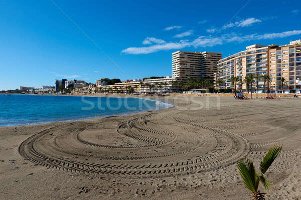 Aguadulce beach. Spain Stock photo © amok