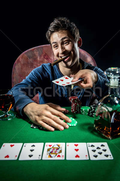 Poker player  Stock photo © amok