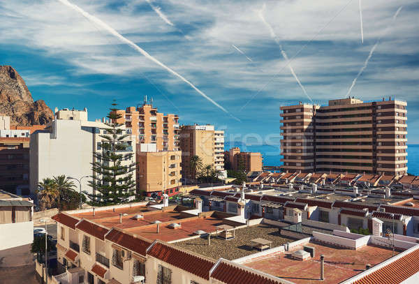 Aguadulce city. Spain Stock photo © amok