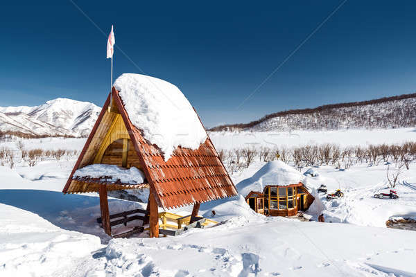 Hot spring of Nalichevo National Park. Kamchatka, Russia Stock photo © amok