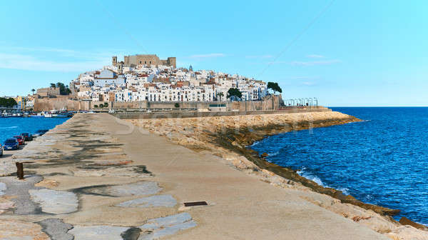 Porto cidade velha Espanha comunidade paisagem edifícios Foto stock © amok