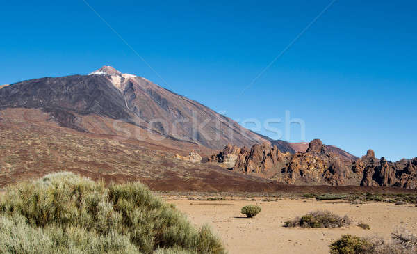 Scenic view of volcano Teide, Tenerife. Canary Islands Stock photo © amok