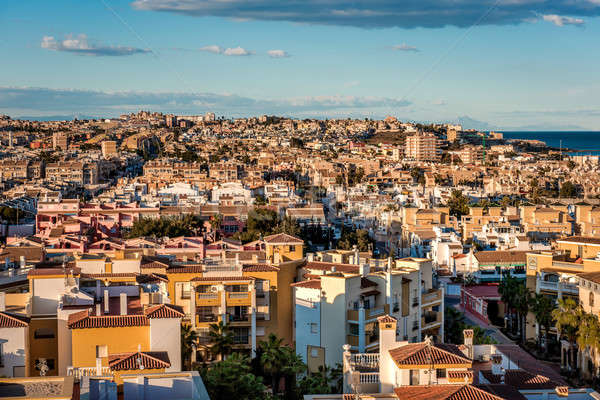 Stock photo: Cityscape of Torrevieja. Alicante province, Costa Blanca. Spain