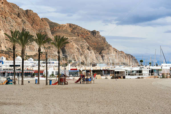 Aguadulce beach. Spain Stock photo © amok