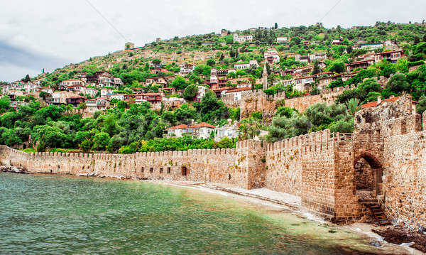 Stock photo: View of The Kizil Kule 