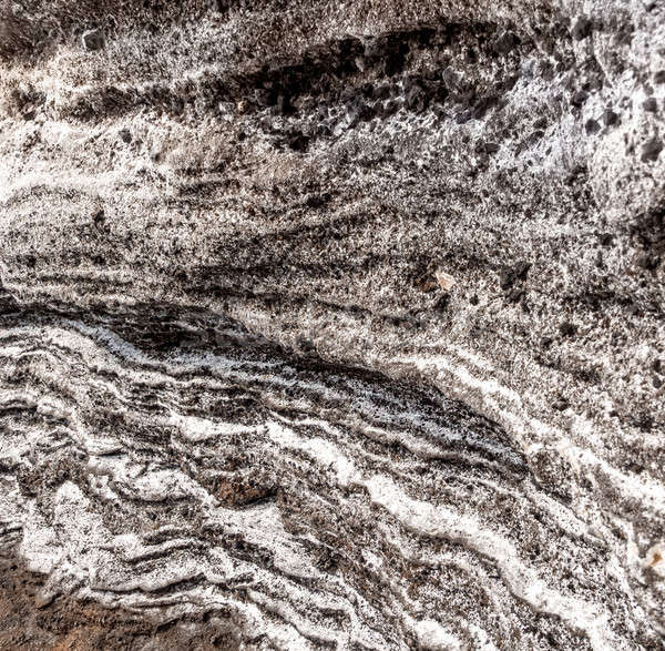 Textuur vulkanisch Montana tenerife natuur Stockfoto © amok
