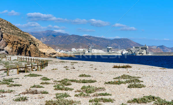 Hiszpania plaży martwych naturalnych parku południowy Zdjęcia stock © amok