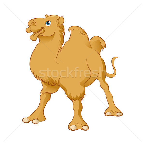 Cartoon Camel Stock photo © Amplion