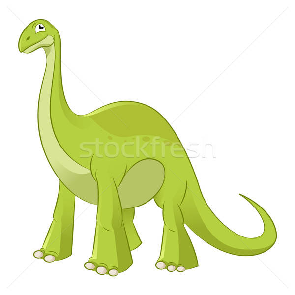 Diplodocus Stock photo © Amplion
