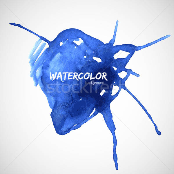 Wasserfarbe Design eps 10 Papier Textur Stock foto © anastasiya_popov