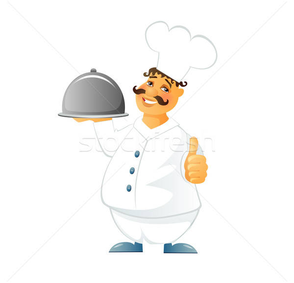 Chef cook man Stock photo © anastasiya_popov