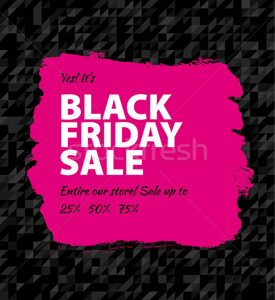 Black friday grande venta negocios diseno marco Foto stock © anastasiya_popov