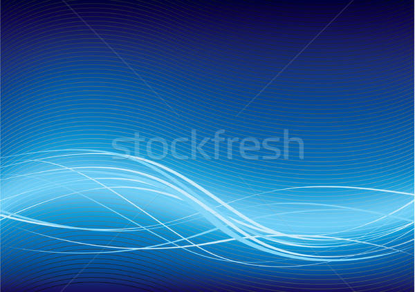 Stock photo: Abstract color glowing background