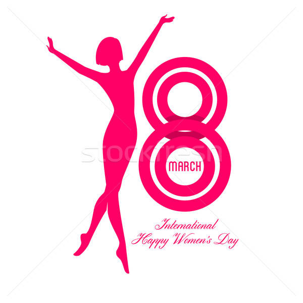 Happy Women Day background Stock photo © anastasiya_popov