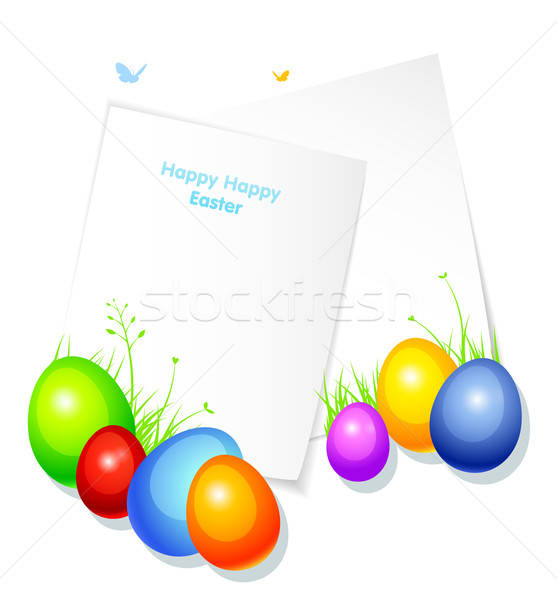 Pic with eggs Stock photo © anastasiya_popov