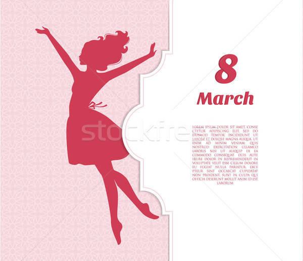 Happy Women Day background Stock photo © anastasiya_popov