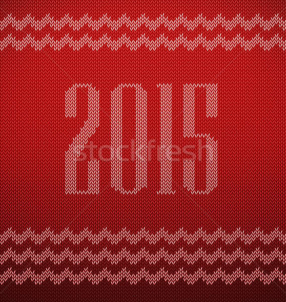 Knitted texture 2015 Stock photo © anastasiya_popov