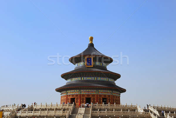 Temple of Heaven Stock photo © anbuch