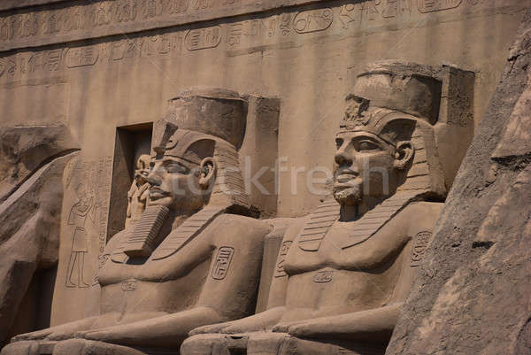 Egypt pharaohes Stock photo © anbuch