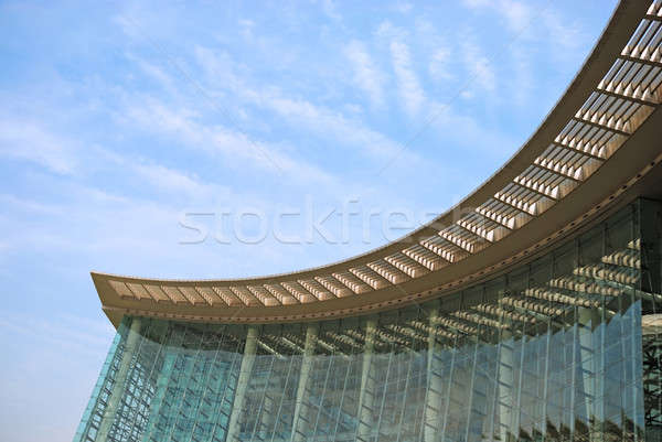 Glass roof Stock photo © anbuch