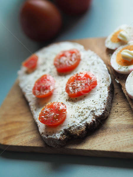 おいしい パン キッチン 全体 穀物 チーズ ストックフォト © andreasberheide