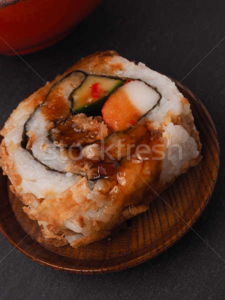 California rolls surimi Stock photo © andreasberheide