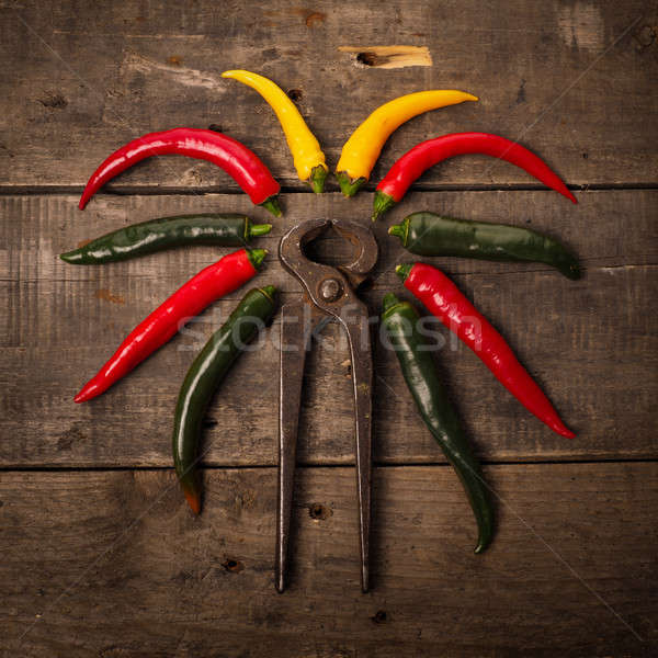 Hot and spicy Stock photo © andreasberheide