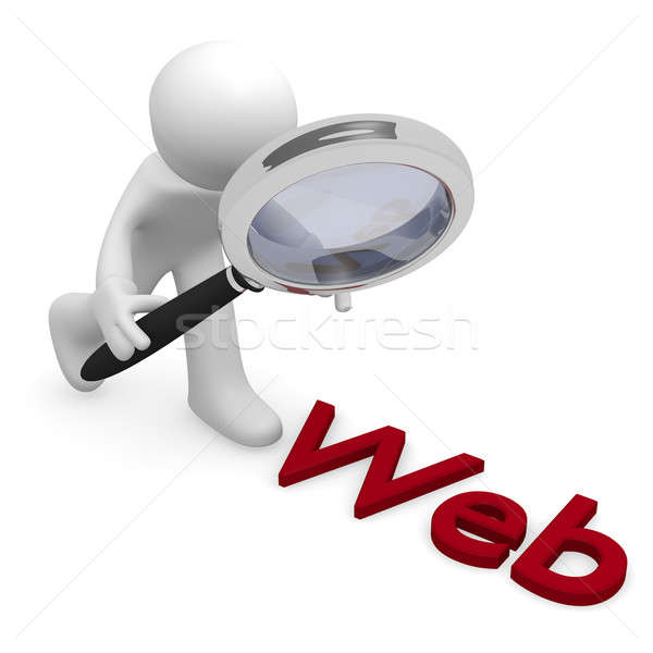 Web search Stock photo © andreasberheide