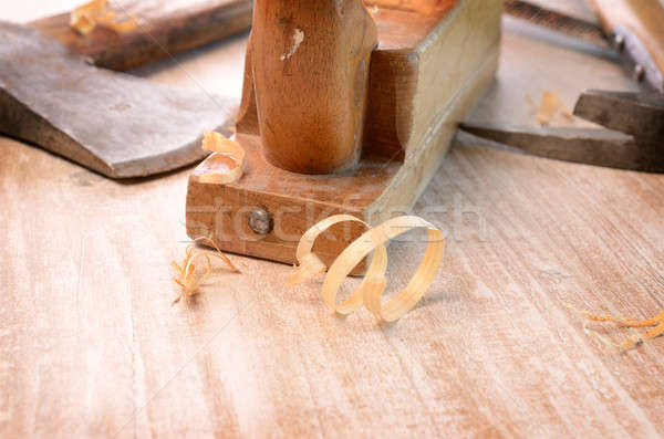 Carpenter tools Stock photo © andreasberheide