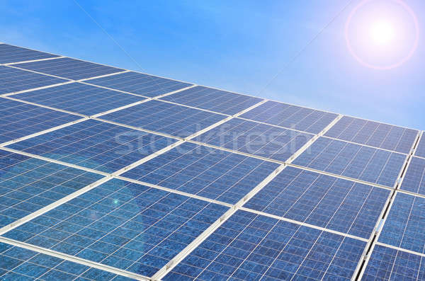 Solar panel  Stock photo © andreasberheide