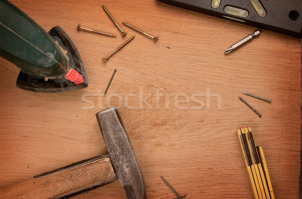 Carpenter tools Stock photo © andreasberheide