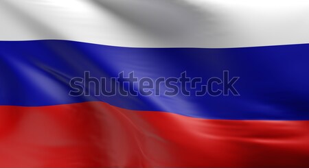 Flag of Russia Stock photo © andreasberheide