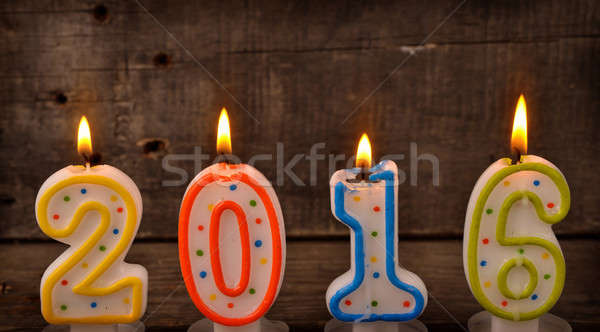New Year 2016 Stock photo © andreasberheide