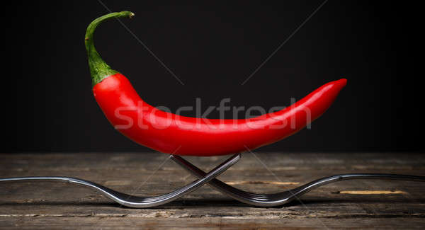 Red chili Stock photo © andreasberheide