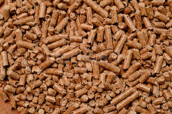 Wood pellets Stock photo © andreasberheide