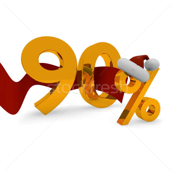 Ninety percent discount Stock photo © andreasberheide