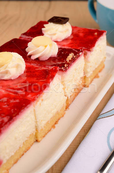 Sweet cake Stock photo © andreasberheide